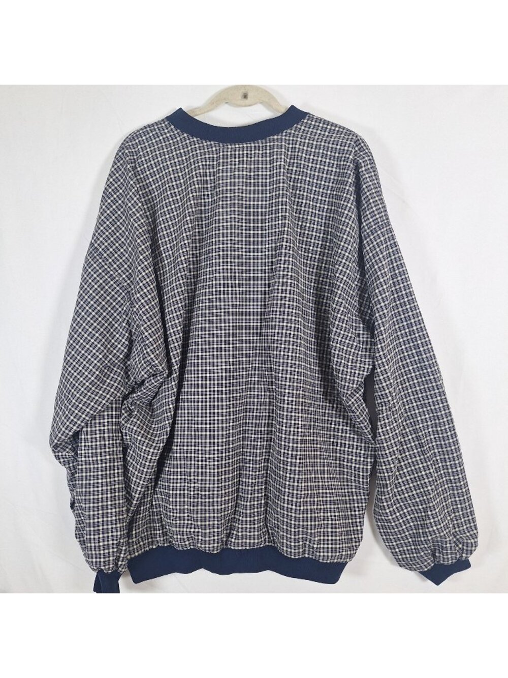 Nicklaus Plaid Long sleeve Pulllover size XXL
